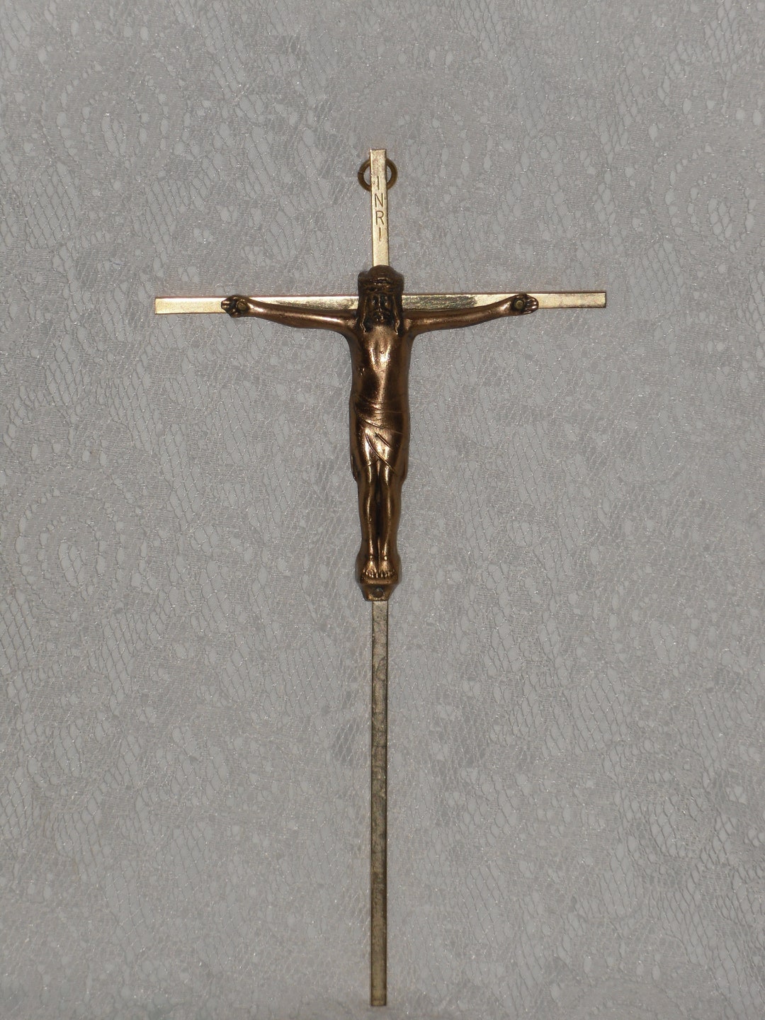 Deco Bois Murale Croix Murale En Bois De Chêne 32x18cm - Déco Religieuse à Accrocher Ou Peindre Decoration Murale Bois