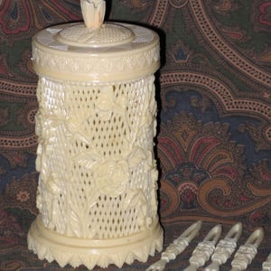 Cocktail Appetizer Picks Set of 26 Little Forks Vintage