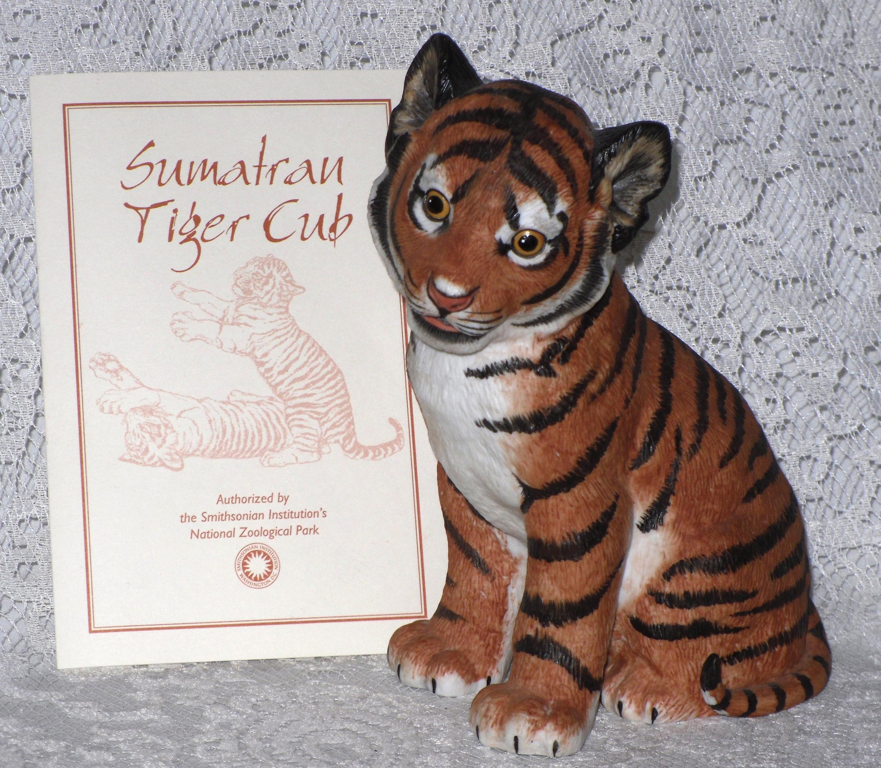 Lenox Tiger Figurine - Etsy