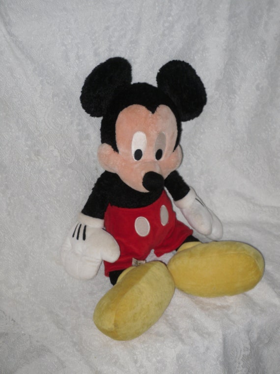 large stuffed mouse