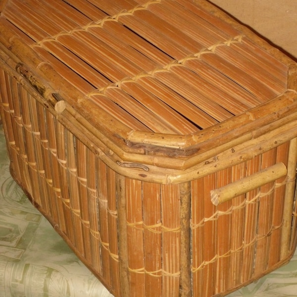 Bamboo Boxes - Etsy