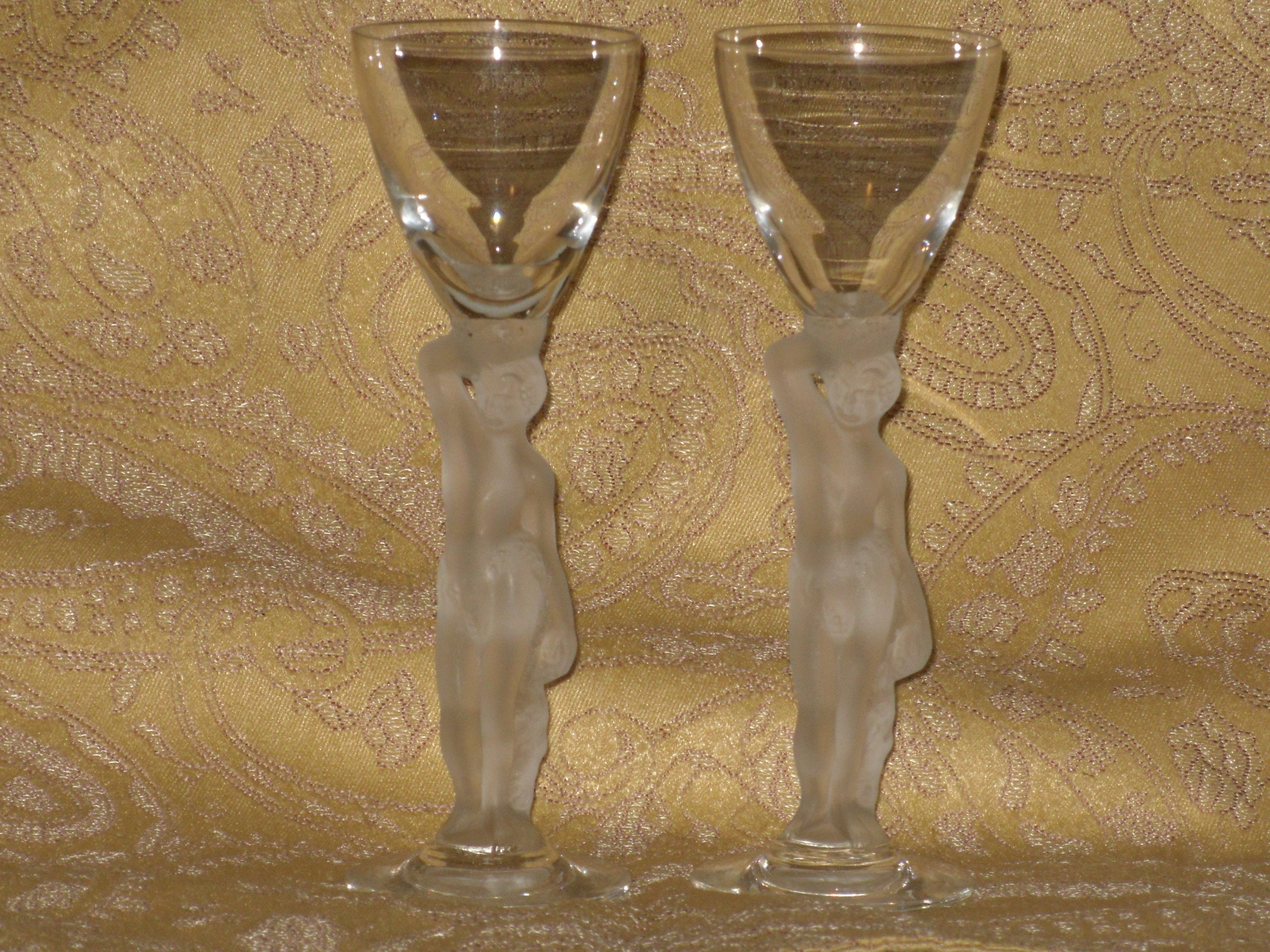 Delizia 3.25 oz. Crystal Tea Glass Nude