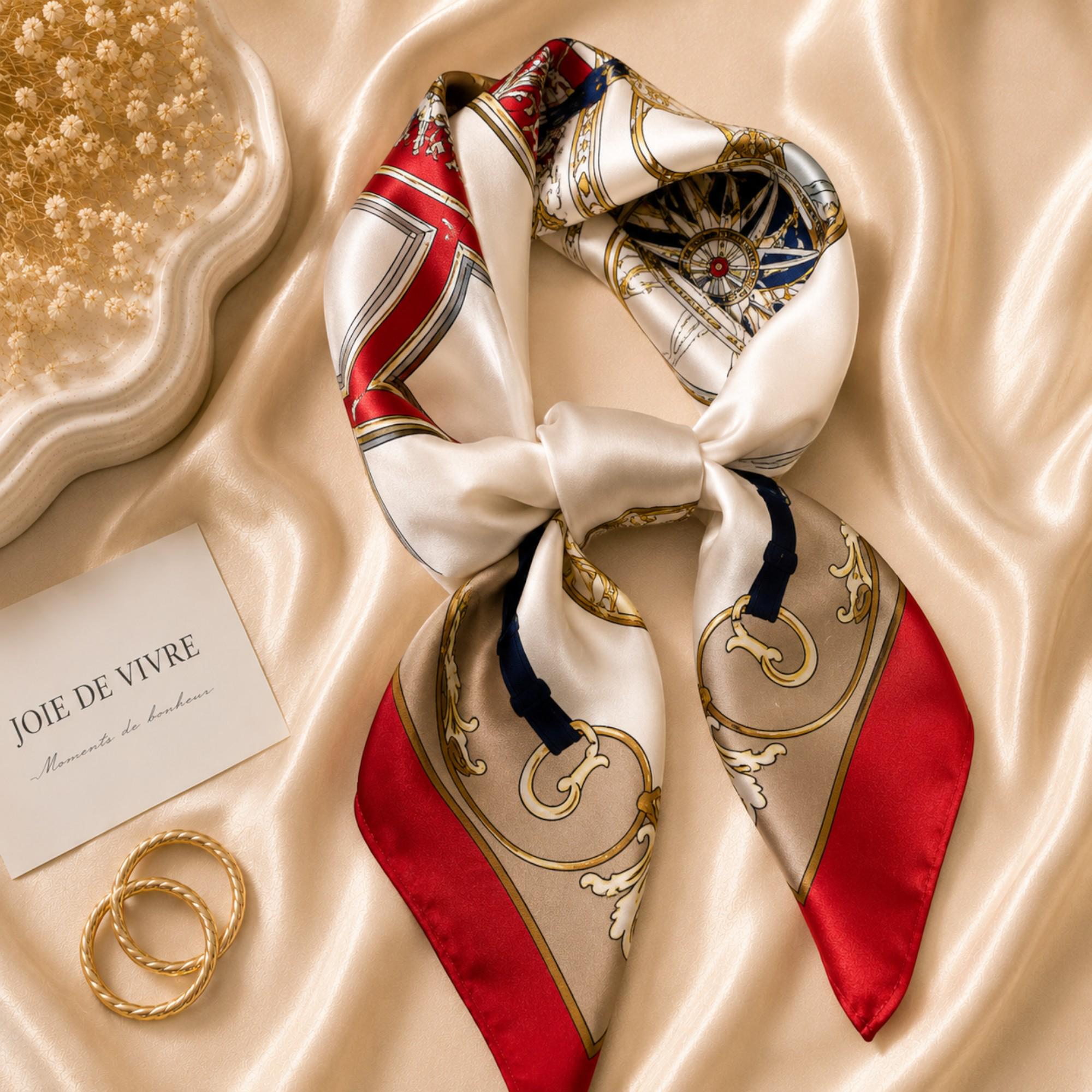 Louis Vuitton Scarf Ring - Etsy