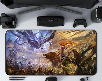 Elden Mouse Pad | 3 mm Thick Gaming Desk Mat | Malenia Blade of Miquella Gaming Pad #5