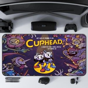 Cuphead Mouse Pad - Etsy