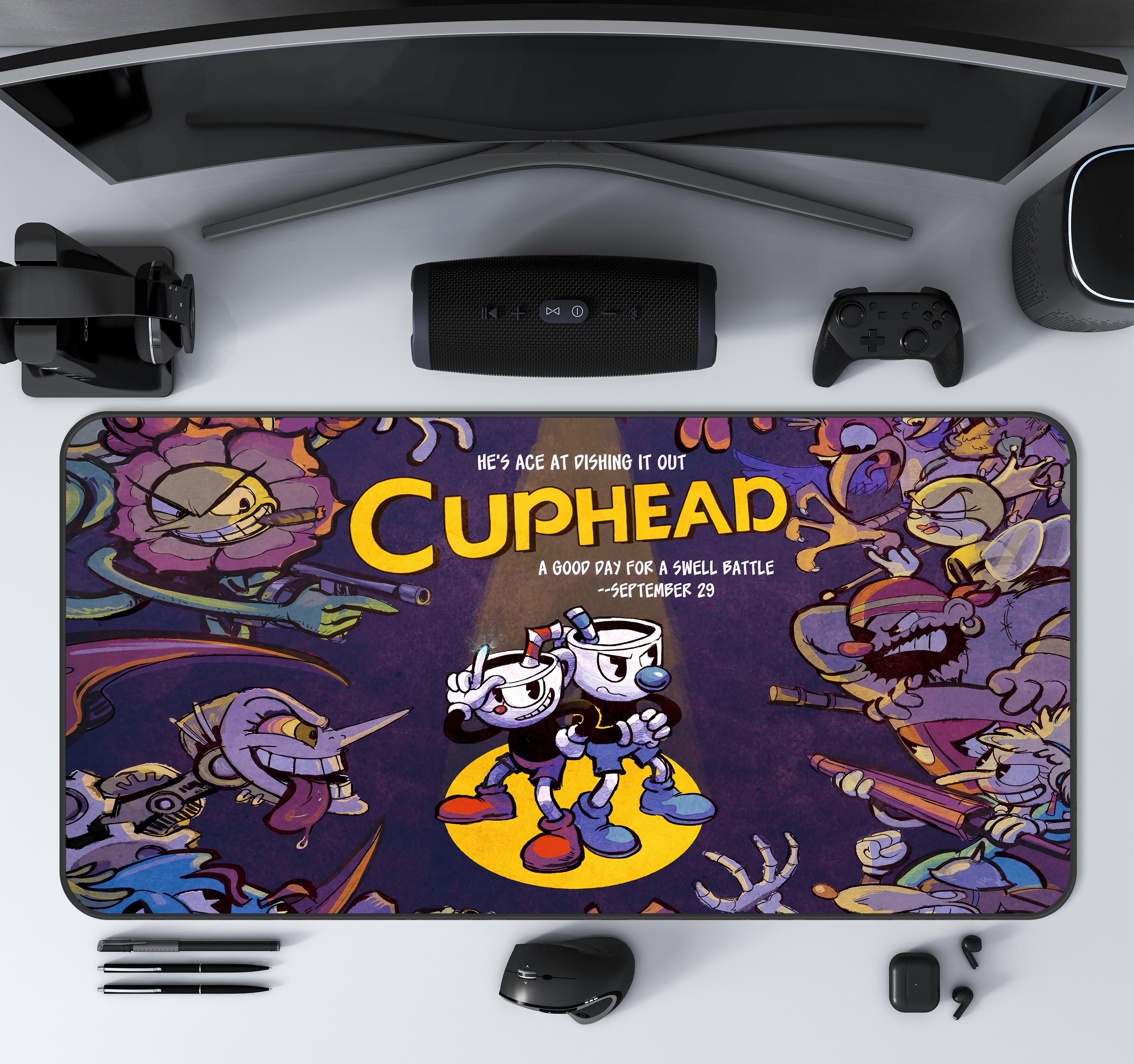 Cuphead Mouse Pad - Etsy