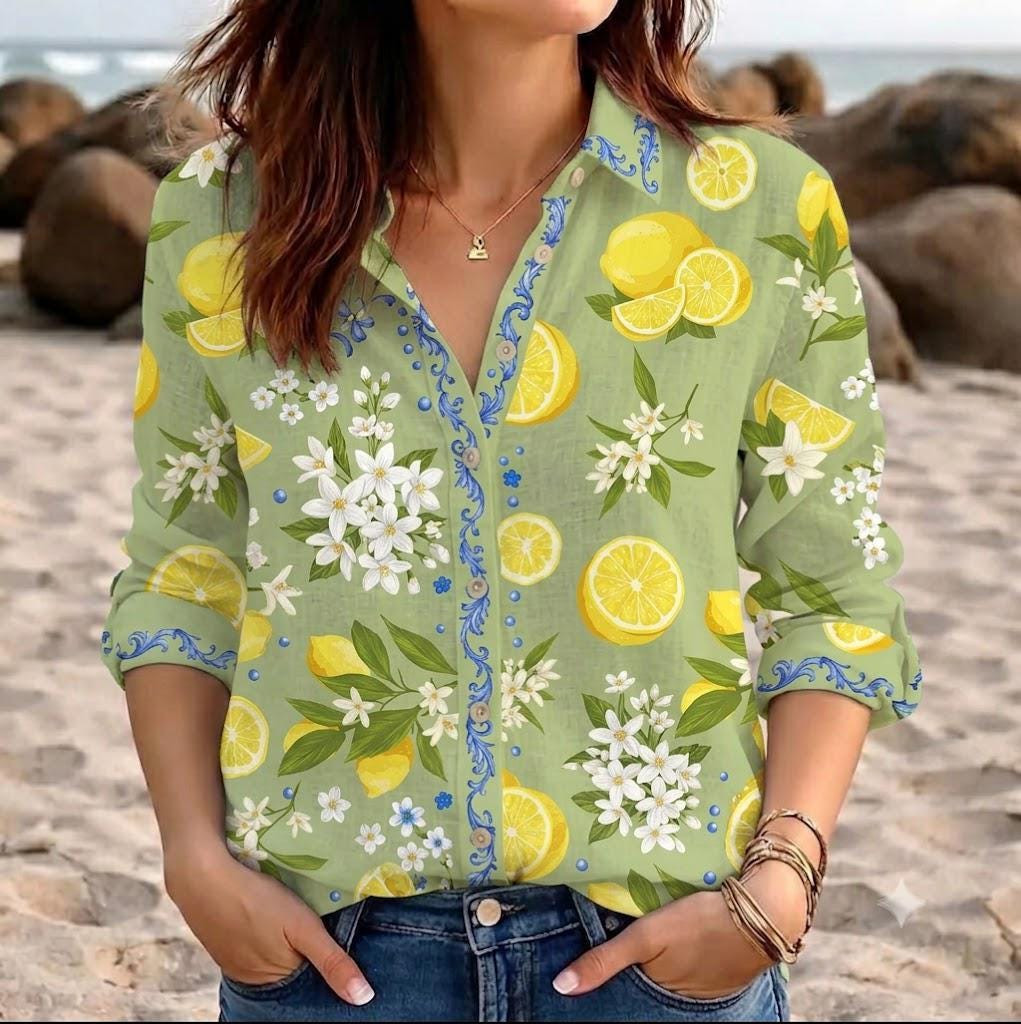 Lemon Tops for Women - Etsy