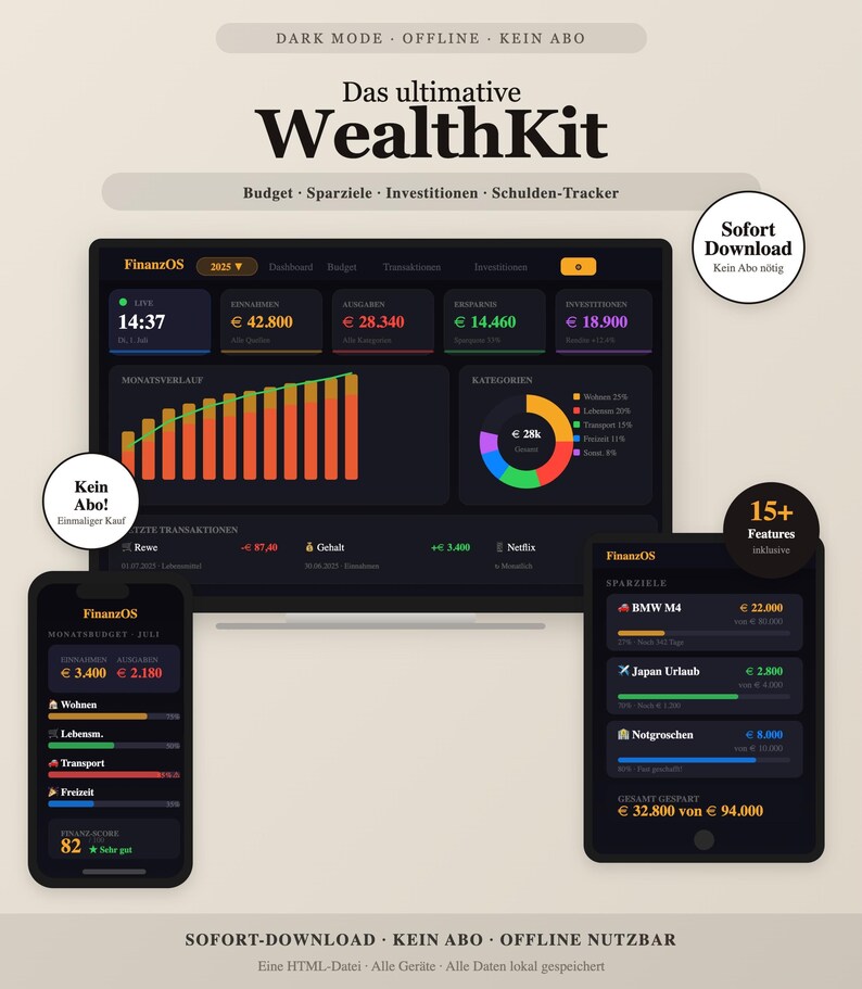 WealthKit Ultimate image 1