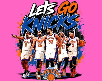 New York Basketball PNG Go NY Go Retro NY Ball Streetwear Basketball Game Day Graphic Fan Shirt Design Basketball ( Digital Download )