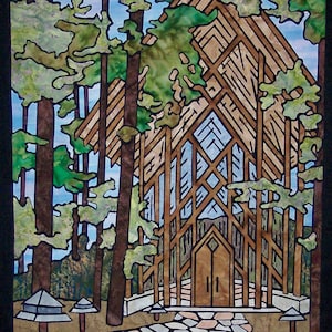 The Chapel Pattern for Quilted Wall Hanging
