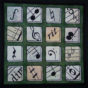 Totally Composed Pattern