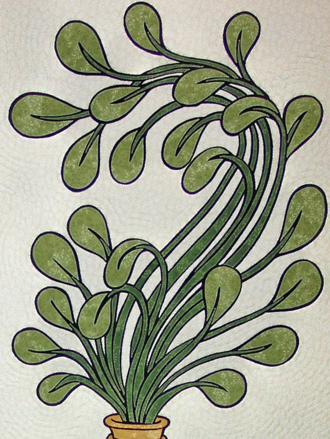 Just Add Water Pattern for Quilted Wall Hanging - Etsy