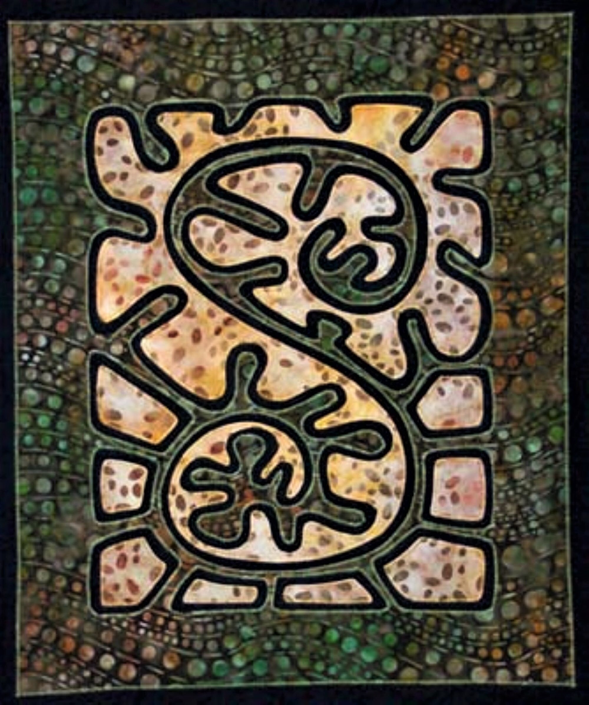 Pattern Path Posts Garden Path Pattern for Quilted Wall Hanging - Etsy