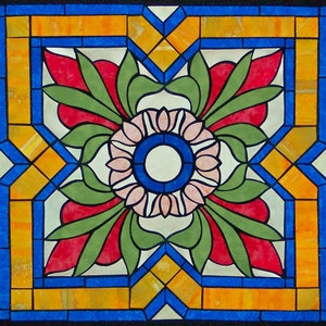 This Ol&#39; House ABA10011 -- Pattern for Quilted Wall Hanging