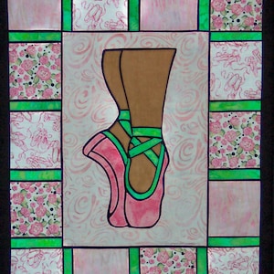 On Point   ABA10008 -- Pattern for Quilted Wall Hanging