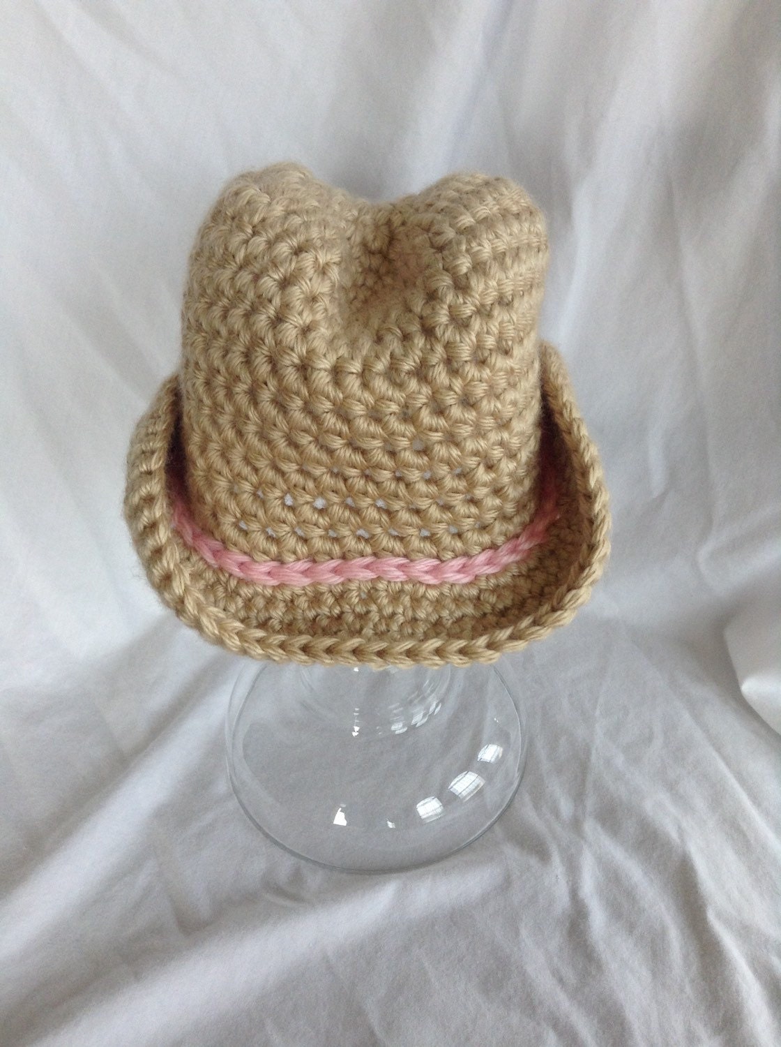 Baby Girl Cowboy Hat Crochet Etsy