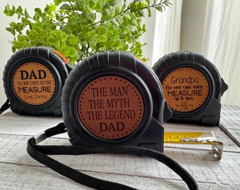 Father’s Day Gift from daughter, Personalized Tape Measure, Fathers Day Gifts, Custom Gift, Tape Measure Gift, Gift for dad