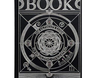 El libro Guía definitiva para reconstruir la civilización / Libro de conocimientos de supervivencia / Manual para preparacionistas