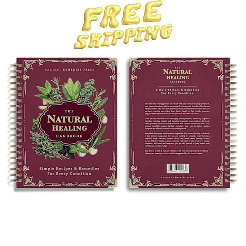 The Natural Healing Handbook | Herbal Recipes & Remedies image 2