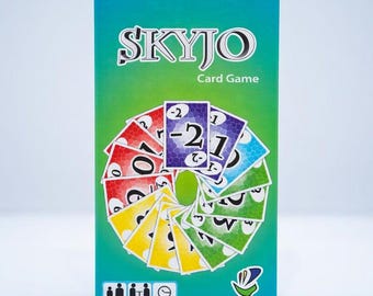 Juego de cartas Skyjo / Juego de estrategia familiar
