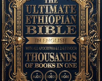 Biblia ortodoxa etíope completa / Edición en inglés