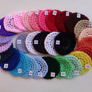 SALE! X-Small Bun Cover, Ballet Bun Cover, Bun Cover, Crocheted Bun Holder Hair Net Bun Snood Dance Flamenco Folkloric Equestrian Show Hair