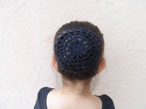 Medium Bun Cover Crochet Bun Cover Hair Bun Cover Bun Etsy