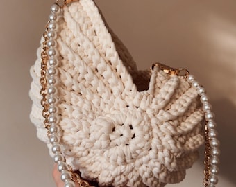 The Ammonite Shell Bag