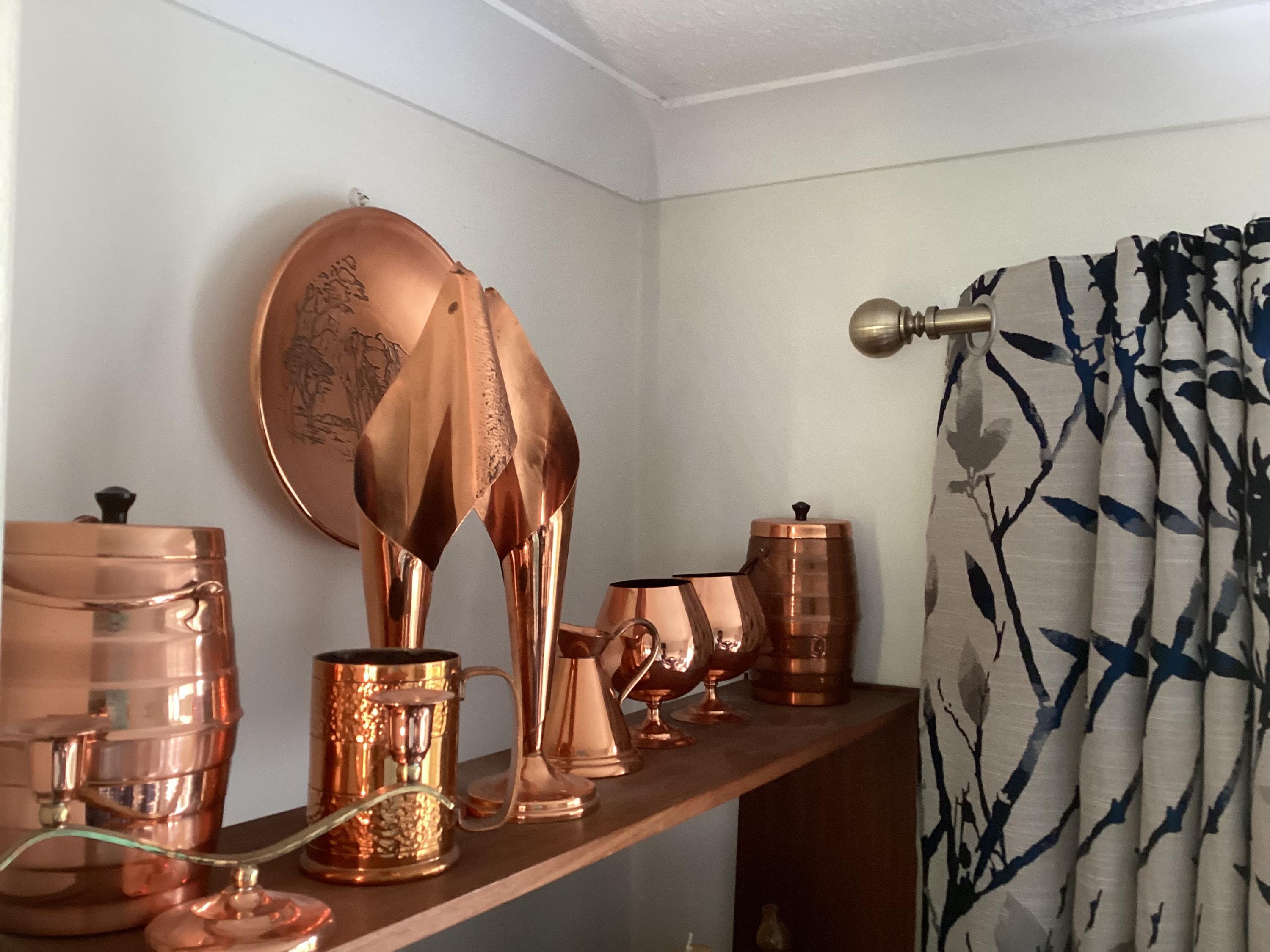 Vintage 1960s Rhodesian Copper Collection – Richard Mead
