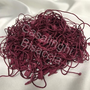 Vorgefertigte Anhängerschlaufe mit Lock Pin Verschluss, Preisschild für Schmuck