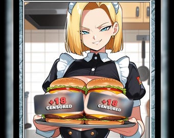 Adult Anime Waifu MTG Proxy Cards (20 Cards) – Hent** Pack 3