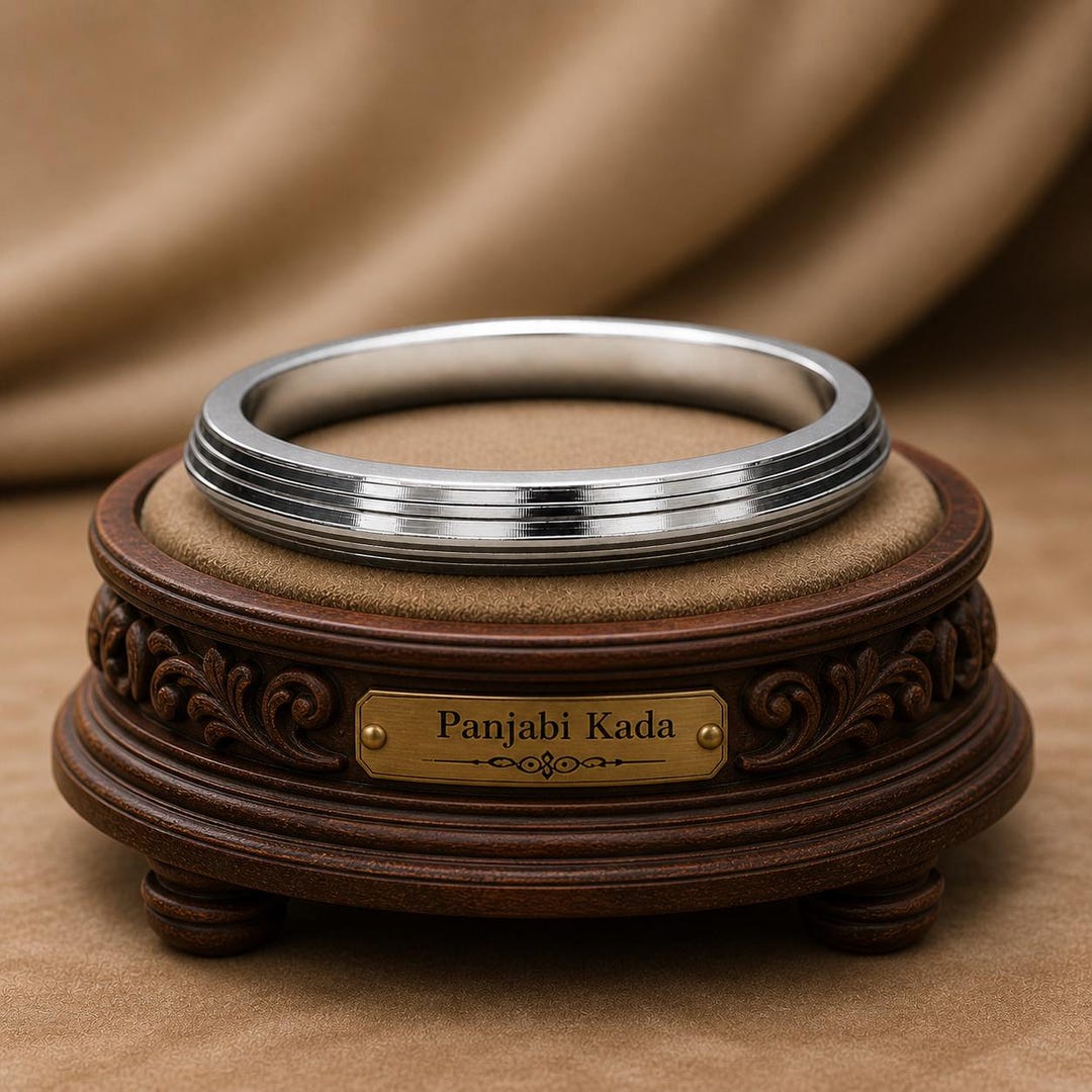 Kara Bangle Punjabi Kara Bracelet Stainless Steel Sikh Kara Bangle With Universal ...