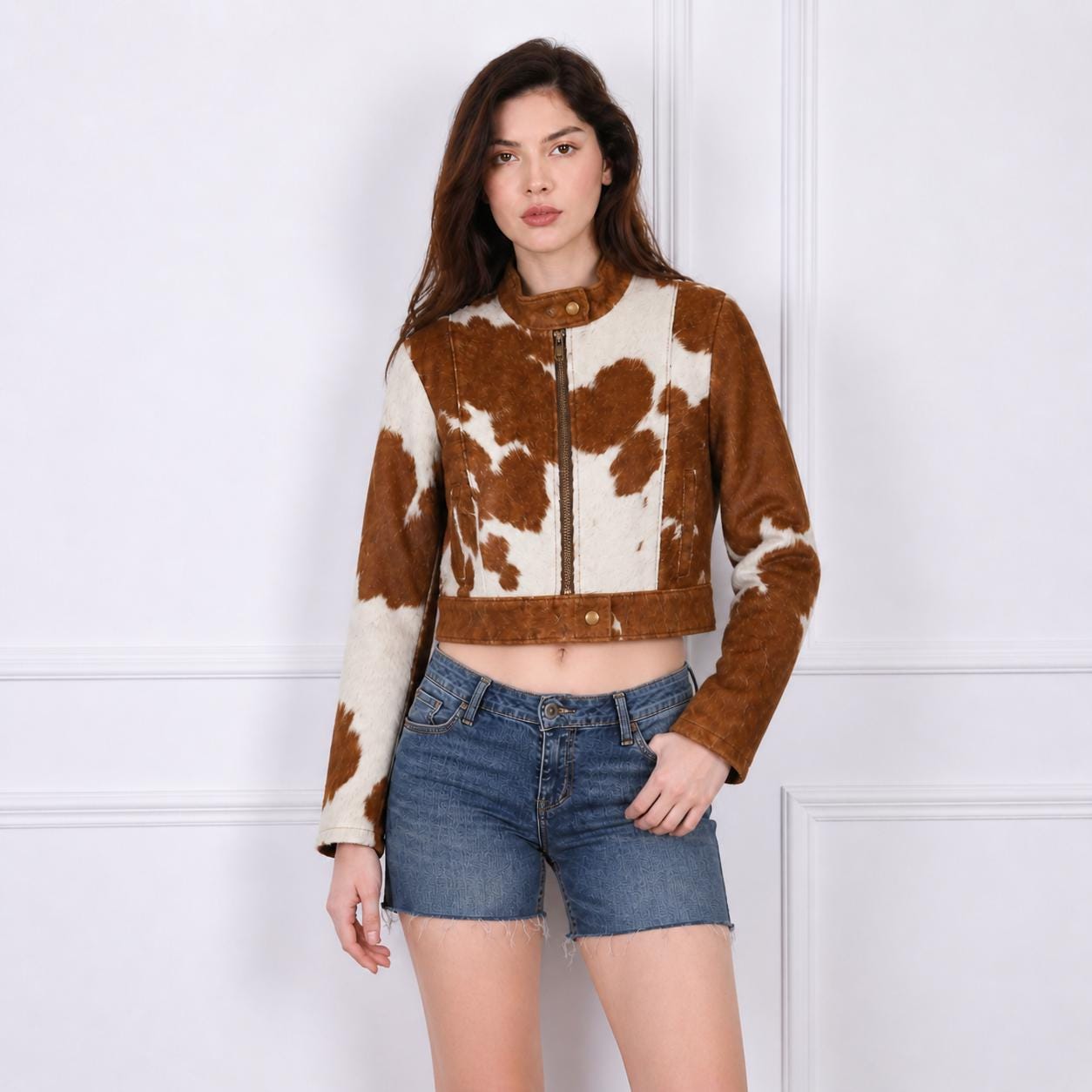 Cowhide Leather Jackets - Etsy