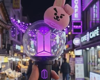 Embouts pour bâtons lumineux BT21 - Choisissez votre personnage - Impression 3D - Accessoire Army Bomb BTS - Cadeau K-pop - Pour la version 4