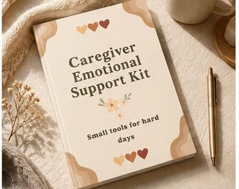 Kit de apoyo emocional para cuidadores