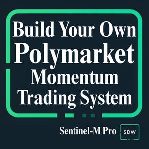 Sentinel-M Pro Polymarket Momentum Trading System – Python Order Book Research Tool