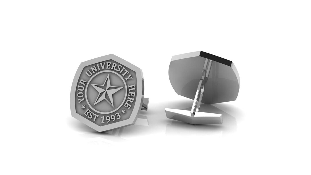 Graduation Cufflinks Class Gift, University Gift for Him, Custom ...