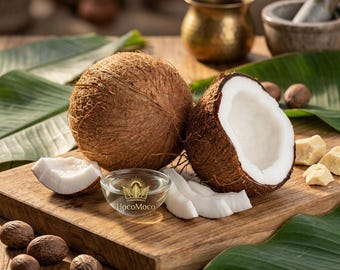 Kokosolie Ruwe 100% puur natuurlijke geraffineerde extra vierge handgemaakte vochtinbrengende crème voor huid, gezicht, lichaam, haar, lotion en zeep