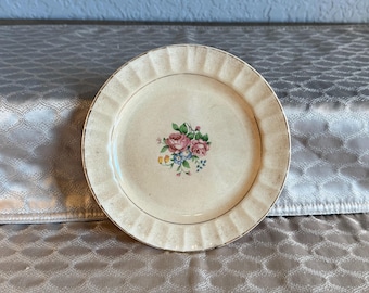 Bol de cerámica con forma de rosa antigua, decoración shabby chic, suministros para manualidades en China
