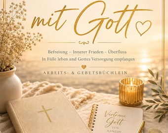Christliches Finanz Workbook PDF | Geld Mindset mit Gott | Befreiungsgebete Finanzen | Glaubenssätze & Mangel lösen