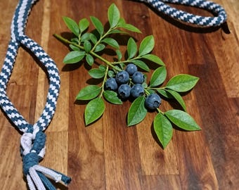 Handmade Dog Rope Tug Toy with Comfortable Handle -Eco Cotton, Durable, Large