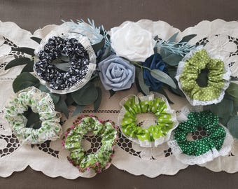 haarelastiekje en mini haarelastiekje