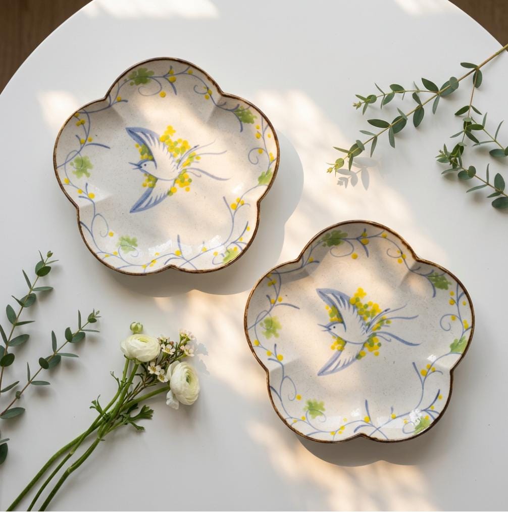 Mimosa Pottery - Etsy