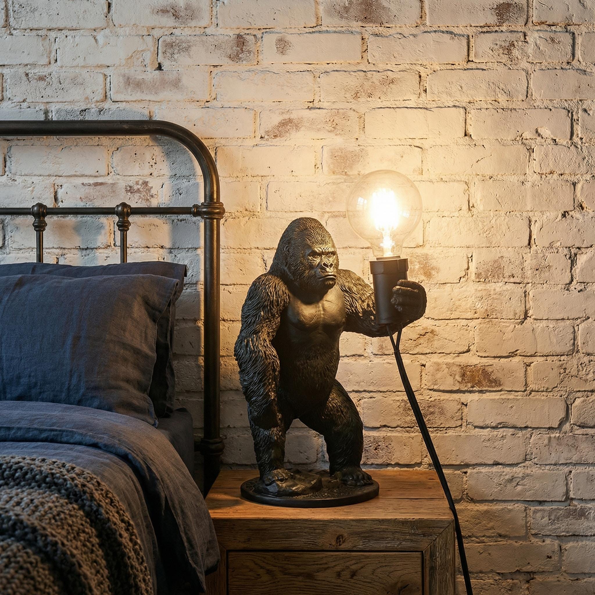 Gorilla lamp - Etsy 日本