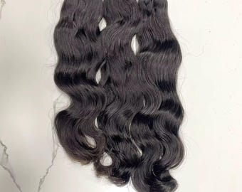 100% human hair from India