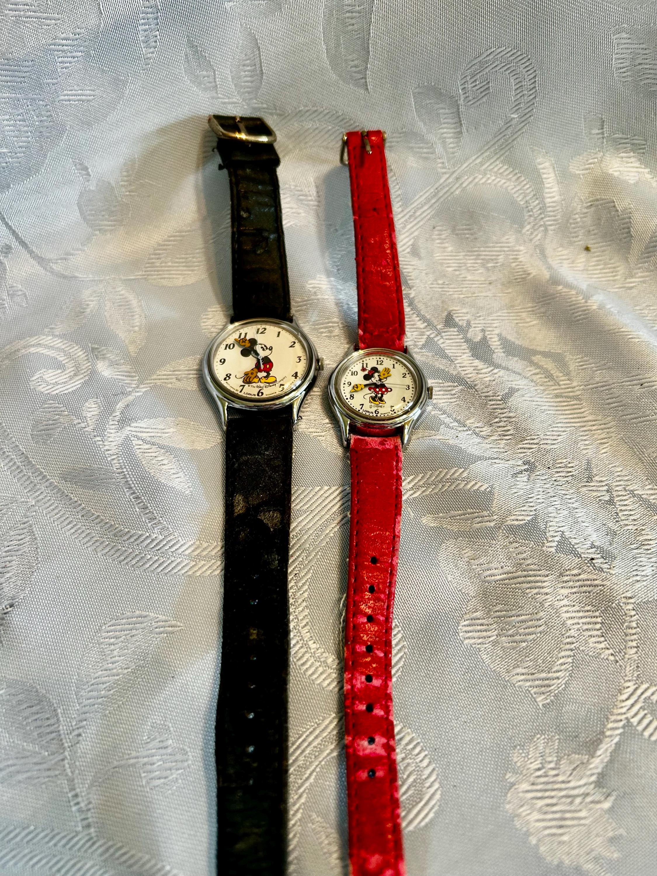 Lorus minnie mouse - Etsy 日本