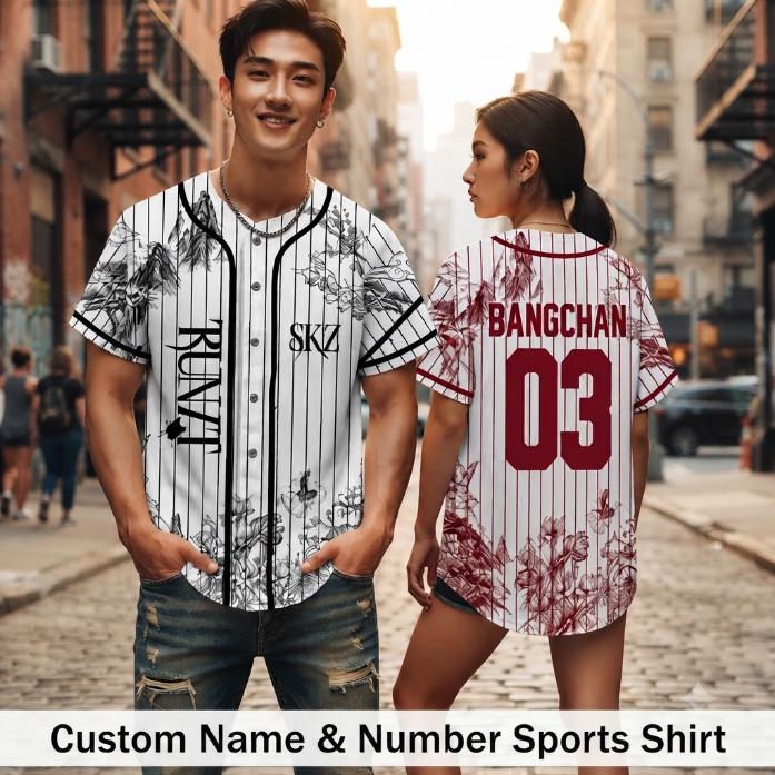 Stray Kids Baseball Jerseys - Etsy Canada
