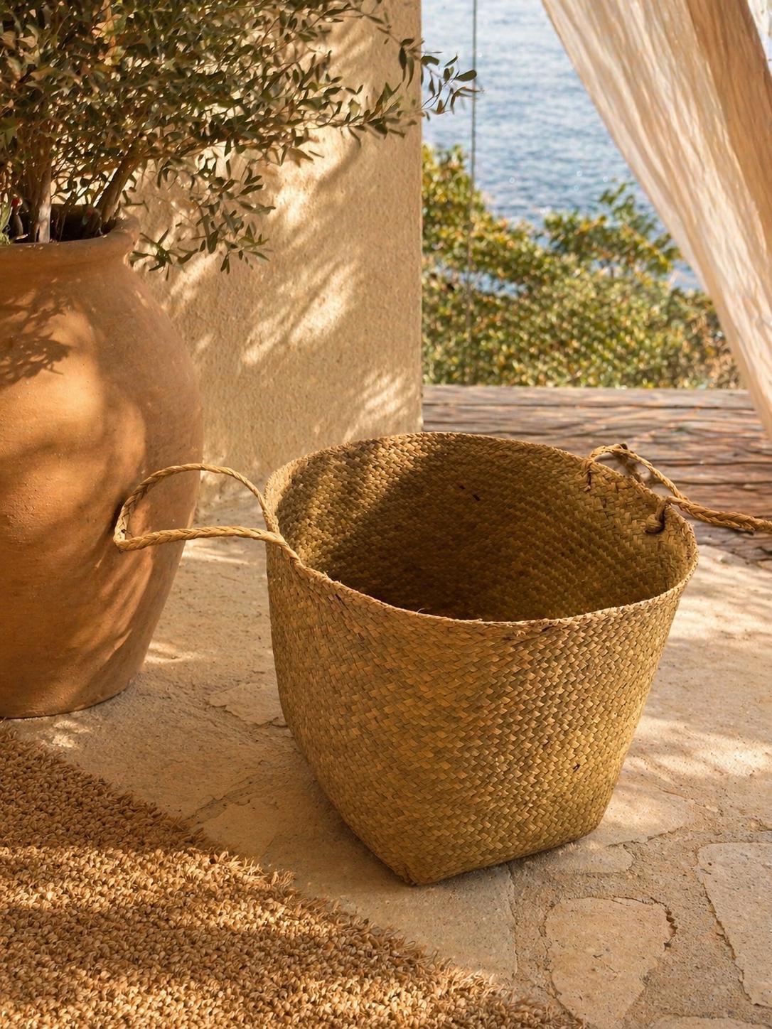Bali Laundry Basket - Etsy