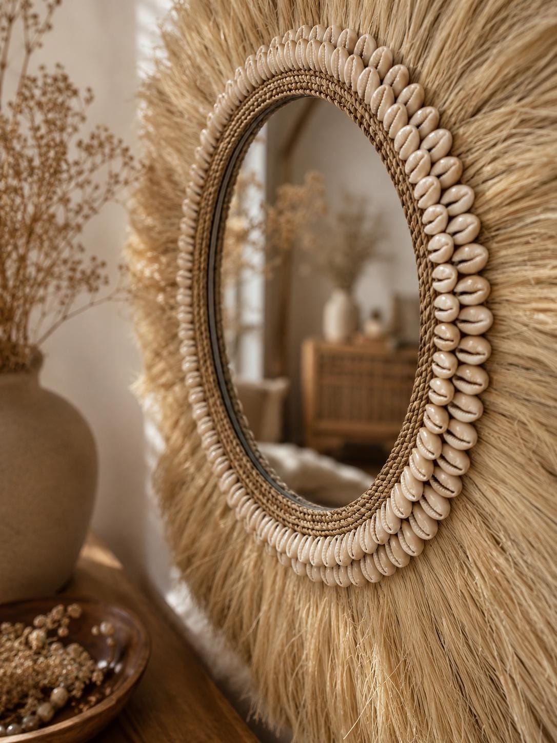 Bali Wall Mirror - Etsy