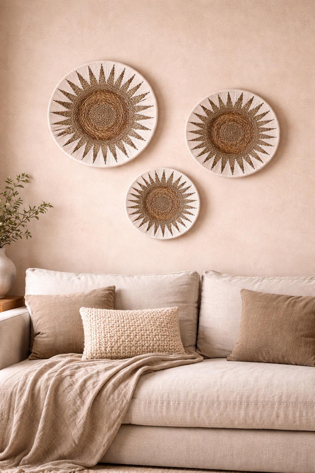 Lekker zomers! Ga voor rotan wanddecoratie